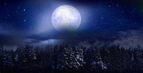 'Cold moon' will light up sky Tuesday